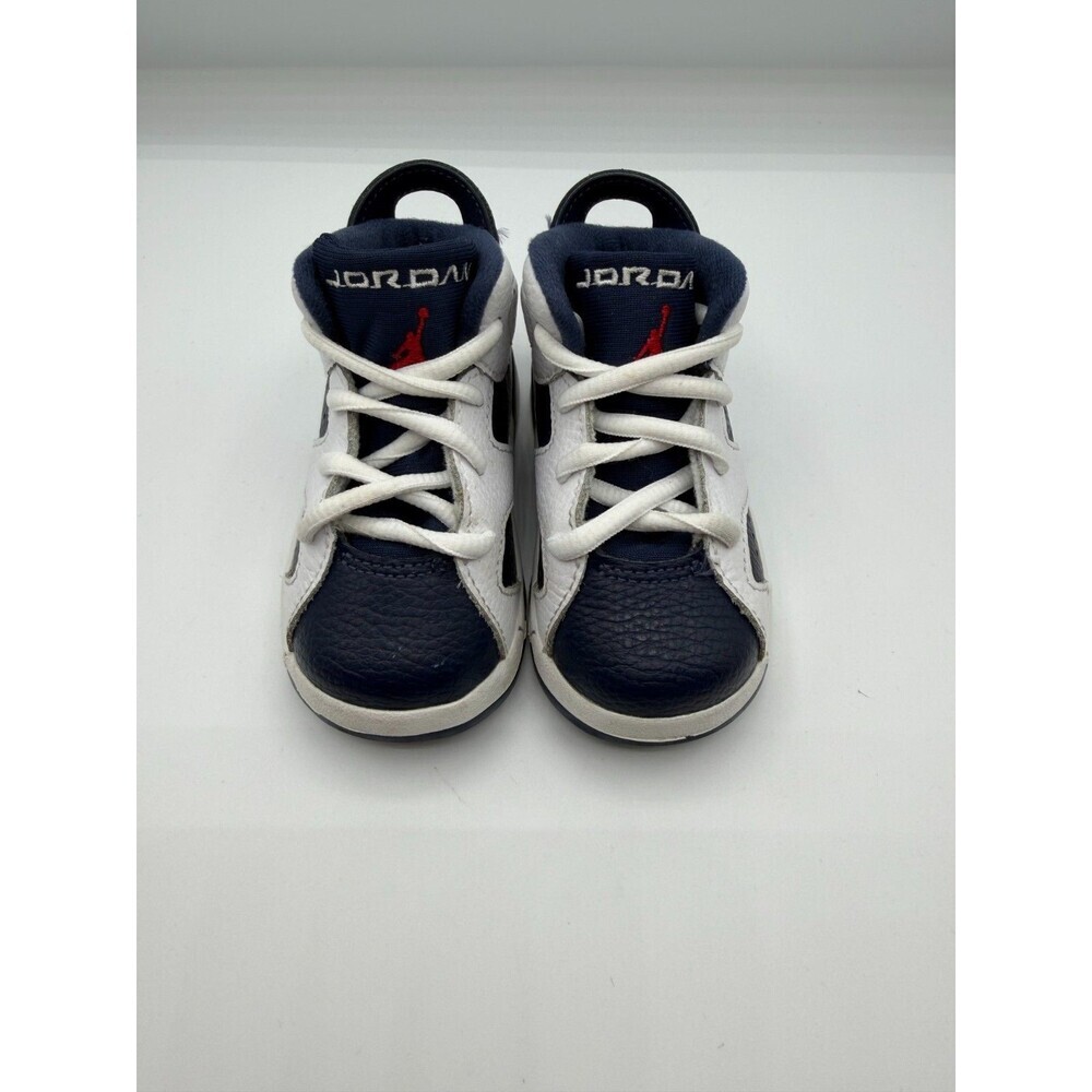 Nike Air Jordan  size 5C Retro White Blue TD Toddler Shoes DV3606-164